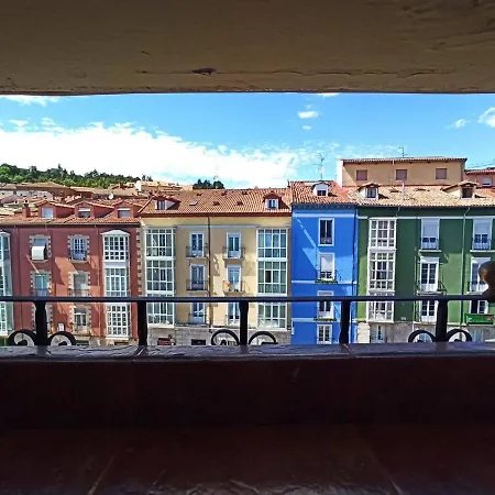 شقة La Casa De La Flora A 3 Minutos De La Catedral Vut09187 *