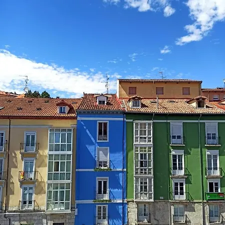 شقة La Casa De La Flora A 3 Minutos De La Catedral Vut09187 Burgo