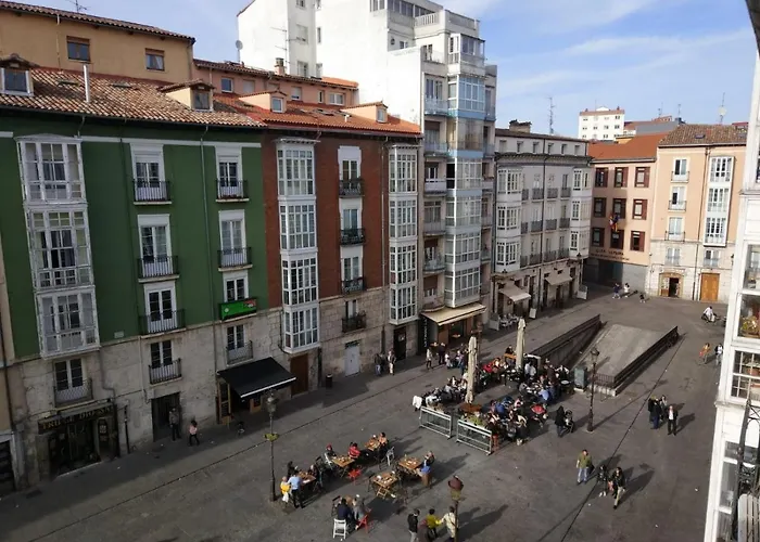 شقة La Casa De La Flora A 3 Minutos De La Catedral Vut09187 Burgo