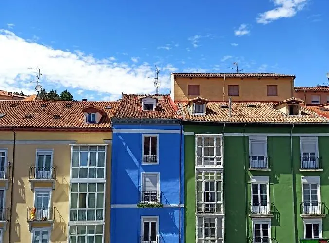 شقة La Casa De La Flora A 3 Minutos De La Catedral Vut09187 Burgo